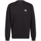 adidas Essentials Fleece Sweatshirt Herren 095A - black/white XL