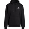 adidas Essentials Fleece Hoodie Herren 095A - black/white S