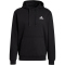 adidas Essentials Fleece Hoodie Herren 095A - black/white S