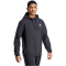 adidas Essentials Fleece Hoodie Herren 095A - black/white S