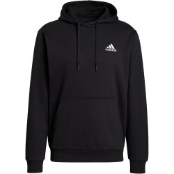 adidas Essentials Fleece Hoodie Herren 095A - black/white L
