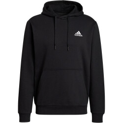 adidas Essentials Fleece Hoodie Herren 095A - black/white L