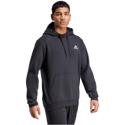 adidas Essentials Fleece Hoodie Herren 095A - black/white XL/T