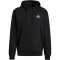 adidas Essentials Fleece Hoodie Herren 095A - black/white XL/T