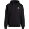adidas Essentials Fleece Hoodie Herren 095A - black/white XL/T
