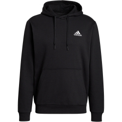 adidas Essentials Fleece Hoodie Herren 095A - black/white...