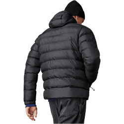 adidas Itavic 3-Streifen Midweight Hooded Winterjacke Herren 095A - black XS