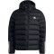 adidas Itavic 3-Streifen Midweight Hooded Winterjacke Herren 095A - black XS