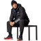 adidas Itavic 3-Streifen Midweight Hooded Winterjacke Herren 095A - black XS