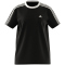 adidas Essentials T-Shirt Damen 095A - black/white XS