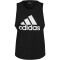 adidas Essentials Big Logo Tanktop Damen 095A - black/white XS