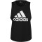 adidas Essentials Big Logo Tanktop Damen 095A - black/white XS