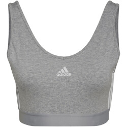 adidas Essentials Removable Pads Crop-Top Damen 83F7 -...