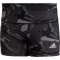 adidas 4-Inch Camo kurze Leggings Damen A5NR - grey/black/white XXS