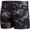 adidas 4-Inch Camo kurze Leggings Damen A5NR - grey/black/white XXS