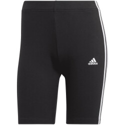 adidas Essentials kurze Tights Damen 095A - black/white XXS