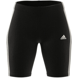 adidas Essentials kurze Tights Damen 095A - black/white XXS