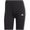 adidas Essentials kurze Tights Damen 095A - black/white XXS