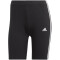 adidas Essentials kurze Tights Damen 095A - black/white XXS