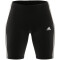 adidas Essentials kurze Tights Damen 095A - black/white XXS