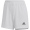 adidas Squadra 21 Shorts Damen 001A - white/white XXS