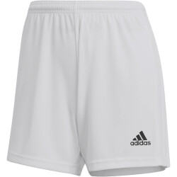 adidas Squadra 21 Shorts Damen 001A - white/white L