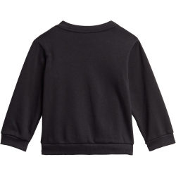 adidas Badge of Sport French Terry Jogginghose Kinder 095A - black/white 62