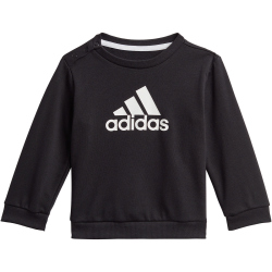 adidas Badge of Sport French Terry Jogginghose Kinder 095A - black/white 62
