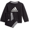 adidas Badge of Sport French Terry Jogginghose Kinder 095A - black/white 62