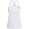 adidas Primeblue Designed 2 Move 3-Streifen Fitness-Tanktop Damen 001A - white/black L