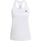 adidas Primeblue Designed 2 Move 3-Streifen Fitness-Tanktop Damen 001A - white/black L