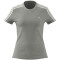 adidas LOUNGEWEAR Essentials Slim T-Shirt Damen 83F7 - mgreyh/white L