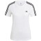 adidas LOUNGEWEAR Essentials Slim T-Shirt Damen 001A - white/black XS/S