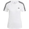 adidas LOUNGEWEAR Essentials Slim T-Shirt Damen 001A - white/black XS/S