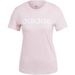 adidas LOUNGEWEAR Essentials Slim Logo T-Shirt Damen A2JM...