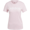 adidas LOUNGEWEAR Essentials Slim Logo T-Shirt Damen A2JM - clpink/white XS