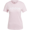 adidas LOUNGEWEAR Essentials Slim Logo T-Shirt Damen A2JM - clpink/white XS