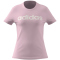 adidas LOUNGEWEAR Essentials Slim Logo T-Shirt Damen A2JM - clpink/white XS
