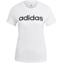 adidas LOUNGEWEAR Essentials Slim Logo T-Shirt Damen 001A...