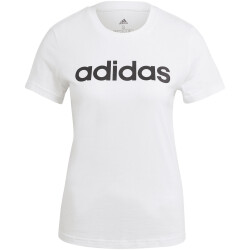 adidas LOUNGEWEAR Essentials Slim Logo T-Shirt Damen 001A...