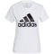 adidas Loungewear Essentials Logo T-Shirt Damen 001A - white/black XXS