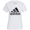 adidas Loungewear Essentials Logo T-Shirt Damen 001A - white/black XS