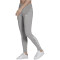 adidas Loungewear Essentials High-Waist Logo Leggings Damen 83F7 - mgreyh/white XL