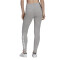 adidas Loungewear Essentials High-Waist Logo Leggings Damen 83F7 - mgreyh/white XL