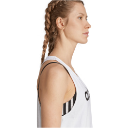 adidas Loungewear Essentials Loose Logo Tanktop Damen 001A - white/black XXS