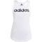 adidas Loungewear Essentials Loose Logo Tanktop Damen 001A - white/black XXS