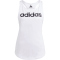adidas Loungewear Essentials Loose Logo Tanktop Damen 001A - white/black XXS