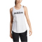 adidas Loungewear Essentials Loose Logo Tanktop Damen 001A - white/black XXS