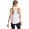 adidas Loungewear Essentials Loose Logo Tanktop Damen 001A - white/black XXS