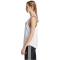adidas Loungewear Essentials Loose Logo Tanktop Damen 001A - white/black XXS